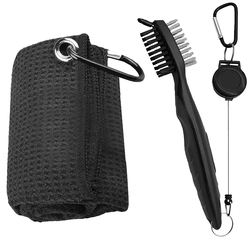 Golf Equipment Kit - Kit Lengkap Pembersih Klub Golf dengan