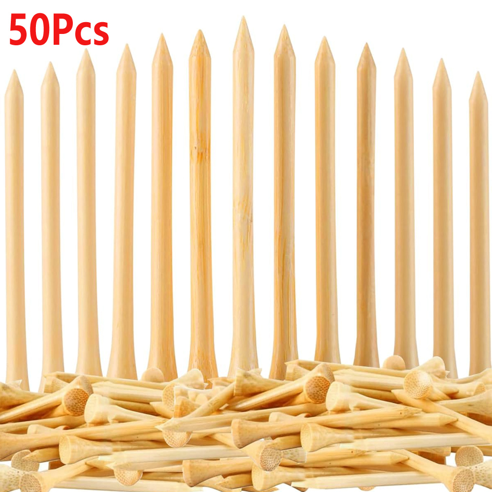 Golf Equipment Kit - 50 Buah/Set Kaus Golf Kayu Pengganti