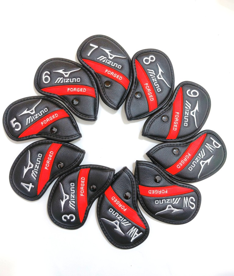 Golf Equipment Kit - Penutup Klub Golf Mizuno Set Penutup