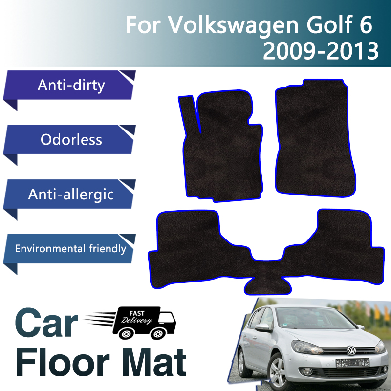 Golf Equipment Kit - Mobil Tikar Lantai untuk VW Volkswagen