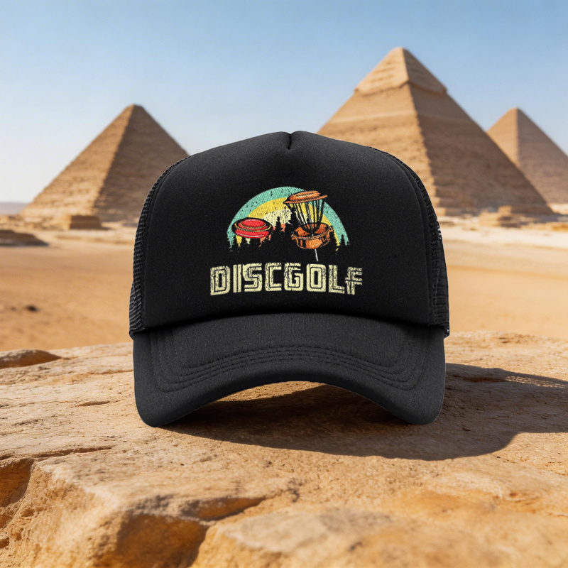 Golf Equipment Logos - Topi Bisbol Jaring Ringan Unisex Semua