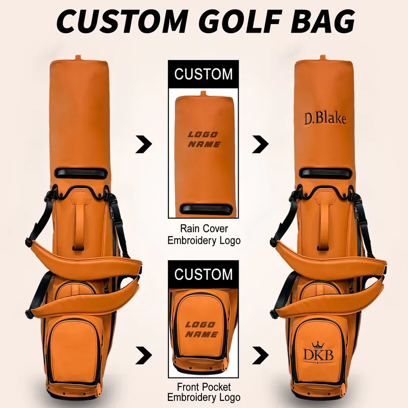 Tas Golf ASL Stand Bag Anti Ai - Golf Equipment Logos ulasan dan harga