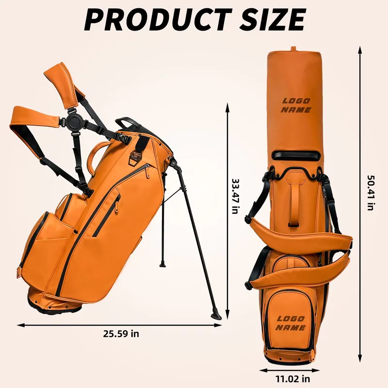 Tas Golf ASL Stand Bag Anti Ai - Golf Equipment Logos ulasan dan harga