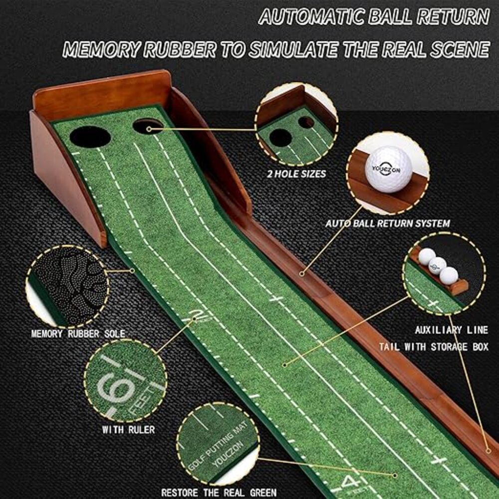 Set Alat Latihan Golf Profesio - Golf Equipment Kit ulasan dan harga