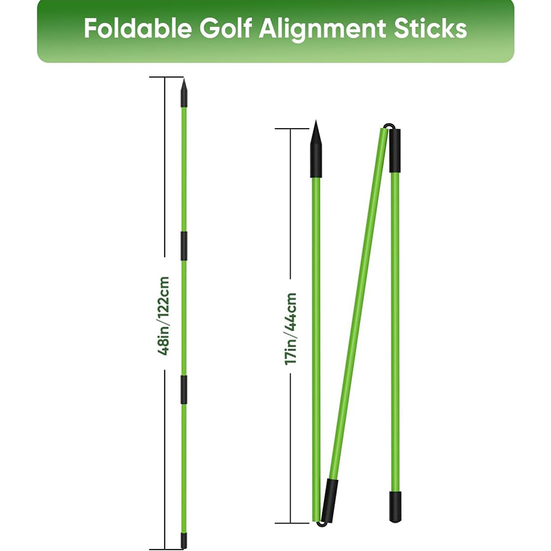 Sistem Tongkat Penyelarasan Go - Golf Equipment Logos ulasan dan harga