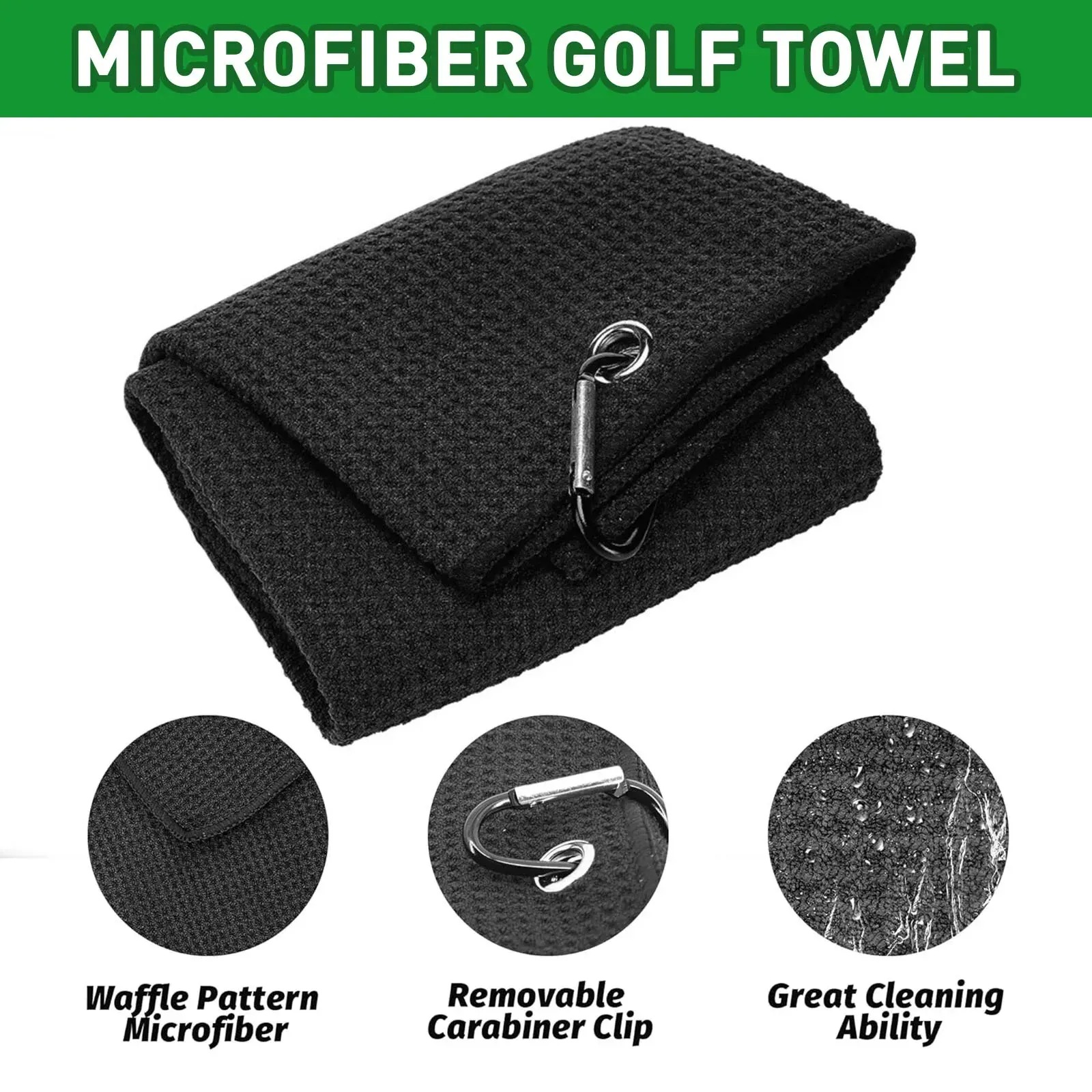 Kit Lengkap Pembersih Klub Gol - Golf Equipment Kit ulasan dan harga