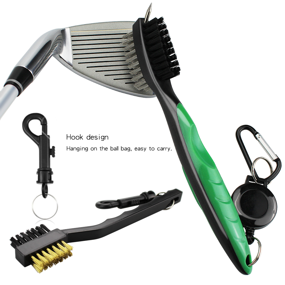 2 Buah/Set Sikat Klub Golf Ala - Golf Equipment Kit ulasan dan harga