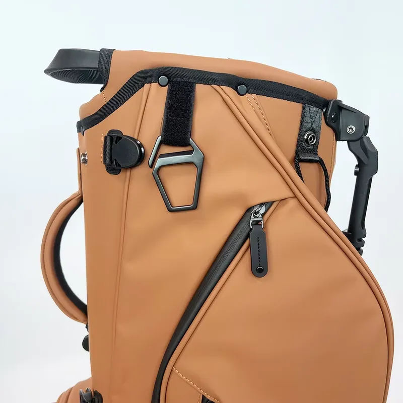 Tas Golf Stand Bag Kulit PU Co - Golf Equipment Logos ulasan dan harga