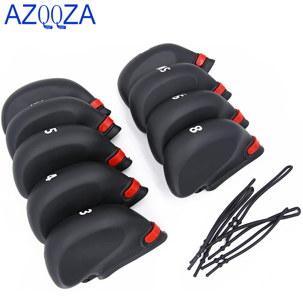Pelindung Tongkat Golf, 9 Buah - Golf Equipment Kit ulasan dan harga