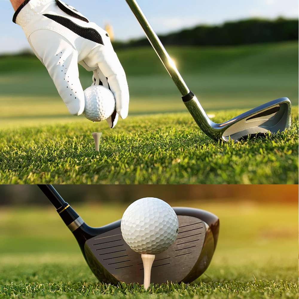 50 Buah/Set Kaus Golf Kayu Pen - Golf Equipment Kit ulasan dan harga