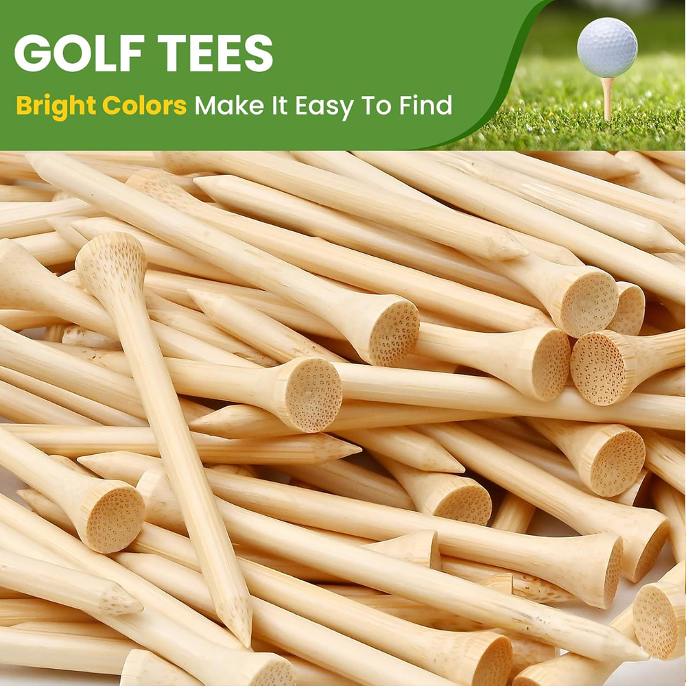 50 Buah/Set Kaus Golf Kayu Pen - Golf Equipment Kit ulasan dan harga