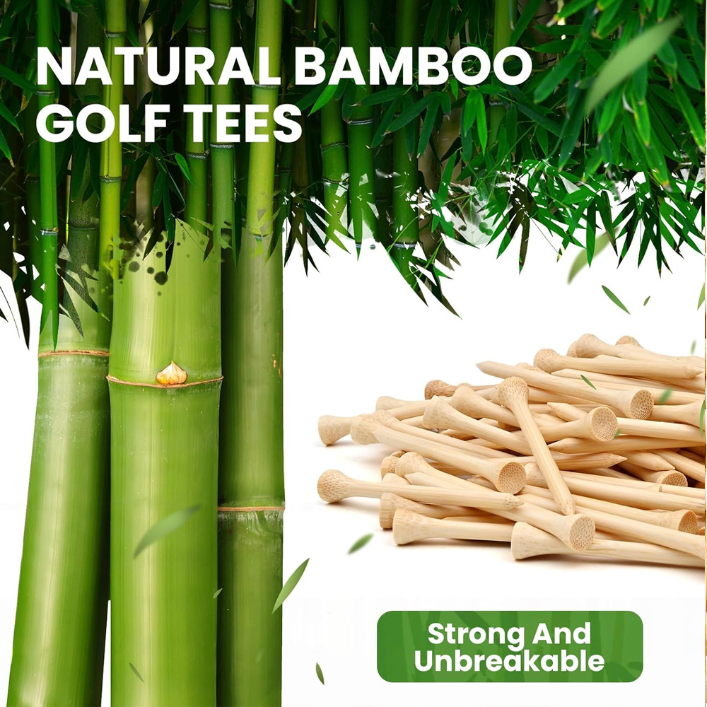 50 Buah/Set Kaus Golf Kayu Pen - Golf Equipment Kit ulasan dan harga