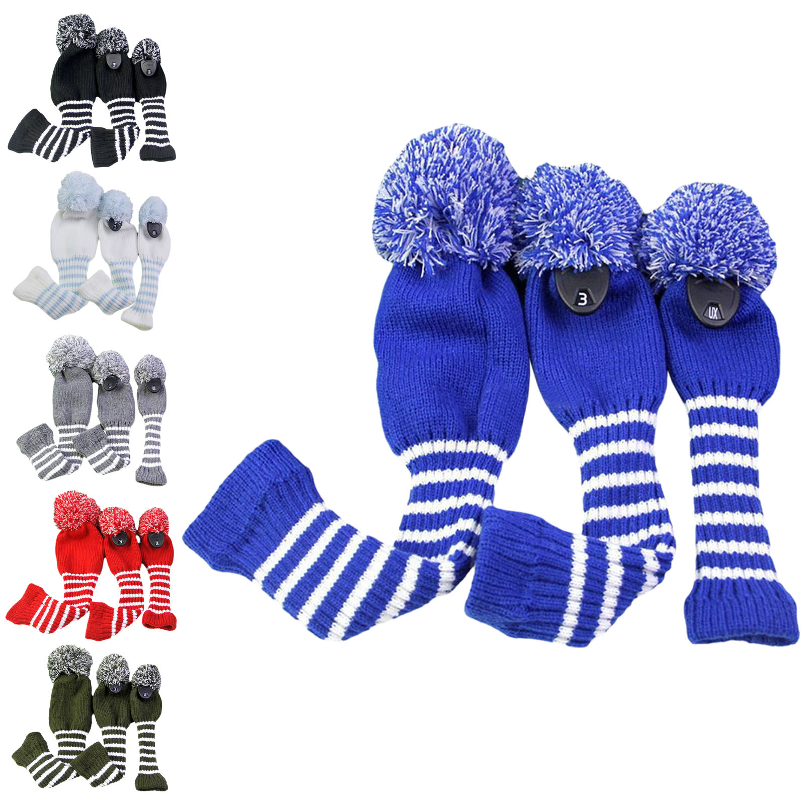 Penutup Kepala Klub Golf Tanpa - Golf Equipment Kit ulasan dan harga