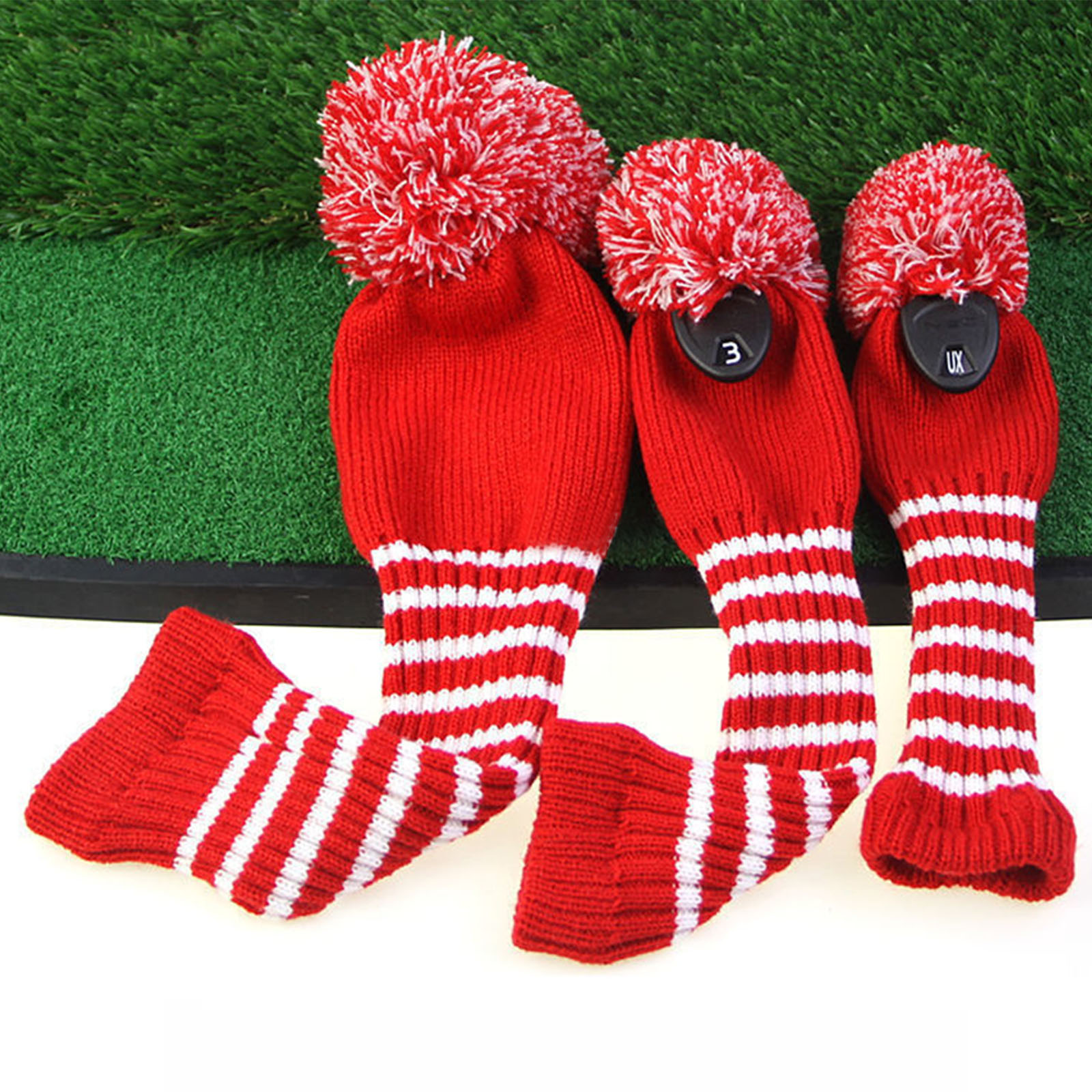 Penutup Kepala Klub Golf Tanpa - Golf Equipment Kit ulasan dan harga