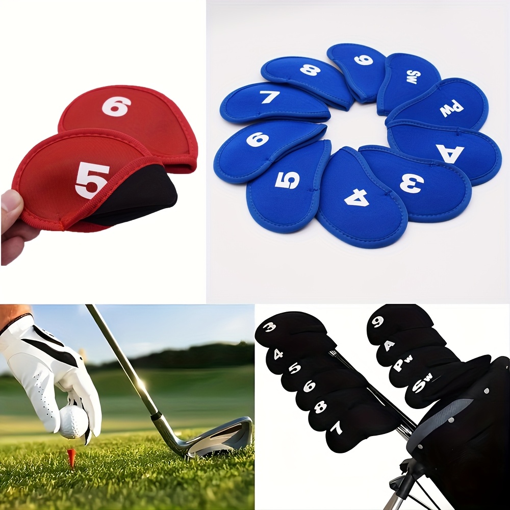 10 Buah Penutup Kepala Besi Kl - Golf Equipment Kit ulasan dan harga